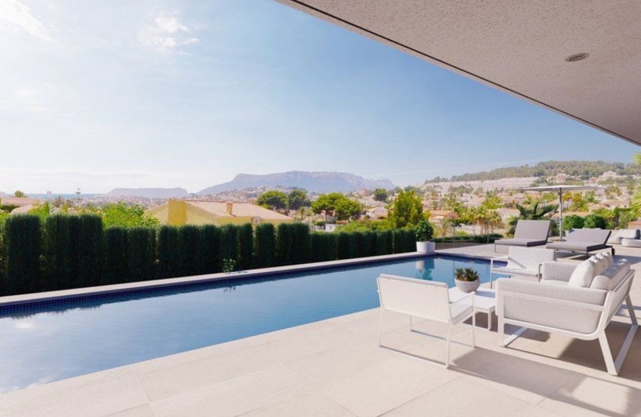 Használt ingatlanok - Villa -
Calpe - Calpe Centro