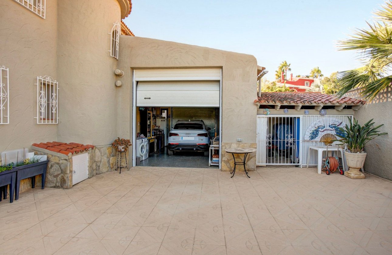 Használt ingatlanok - Villa -
Calpe - Calpe Centro