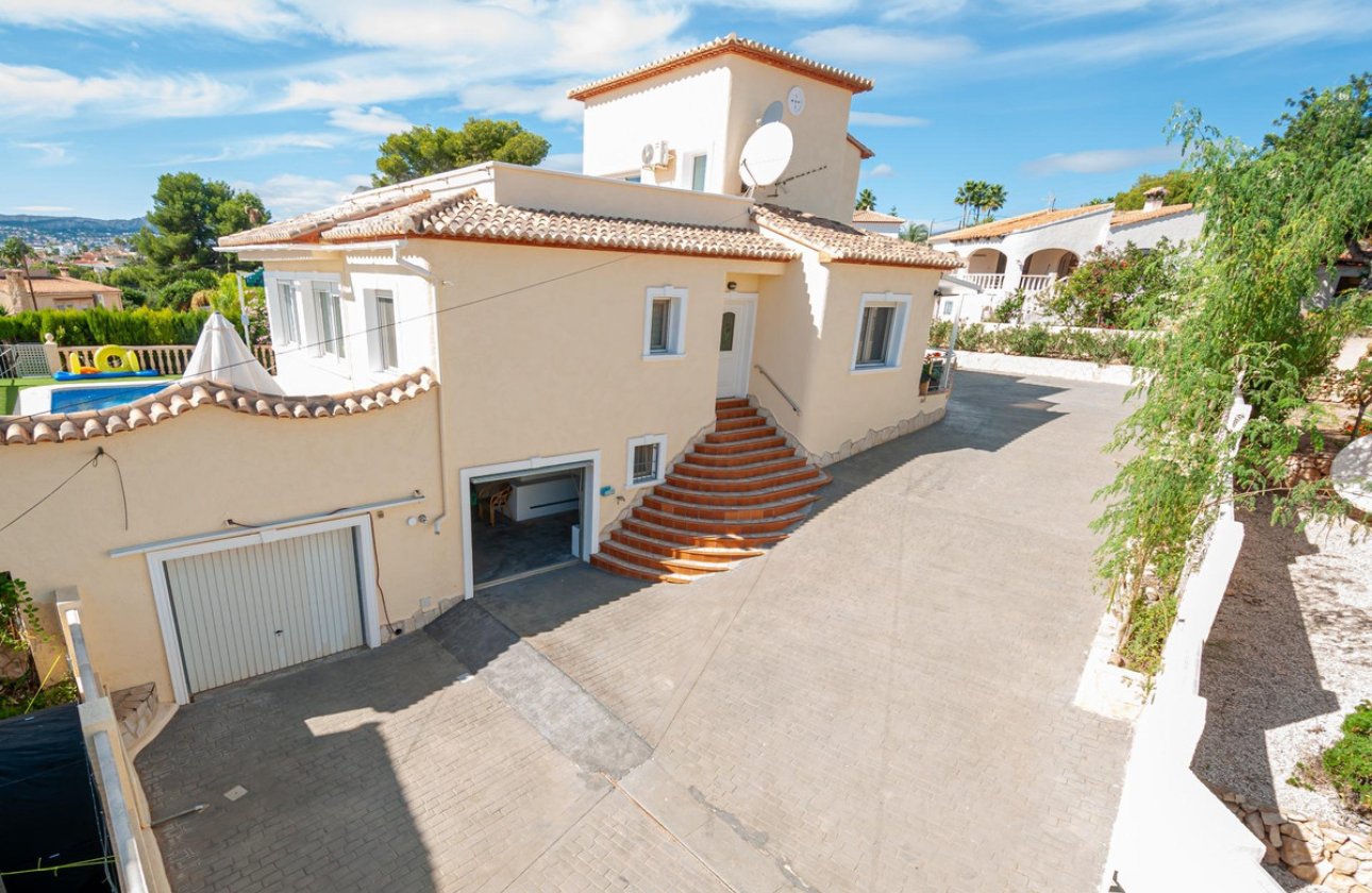 Használt ingatlanok - Villa -
Calpe - Calpe Centro