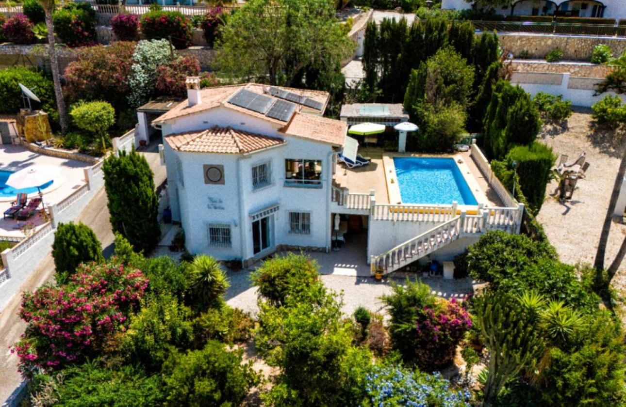 Használt ingatlanok - Villa -
Calpe - Calpe Centro