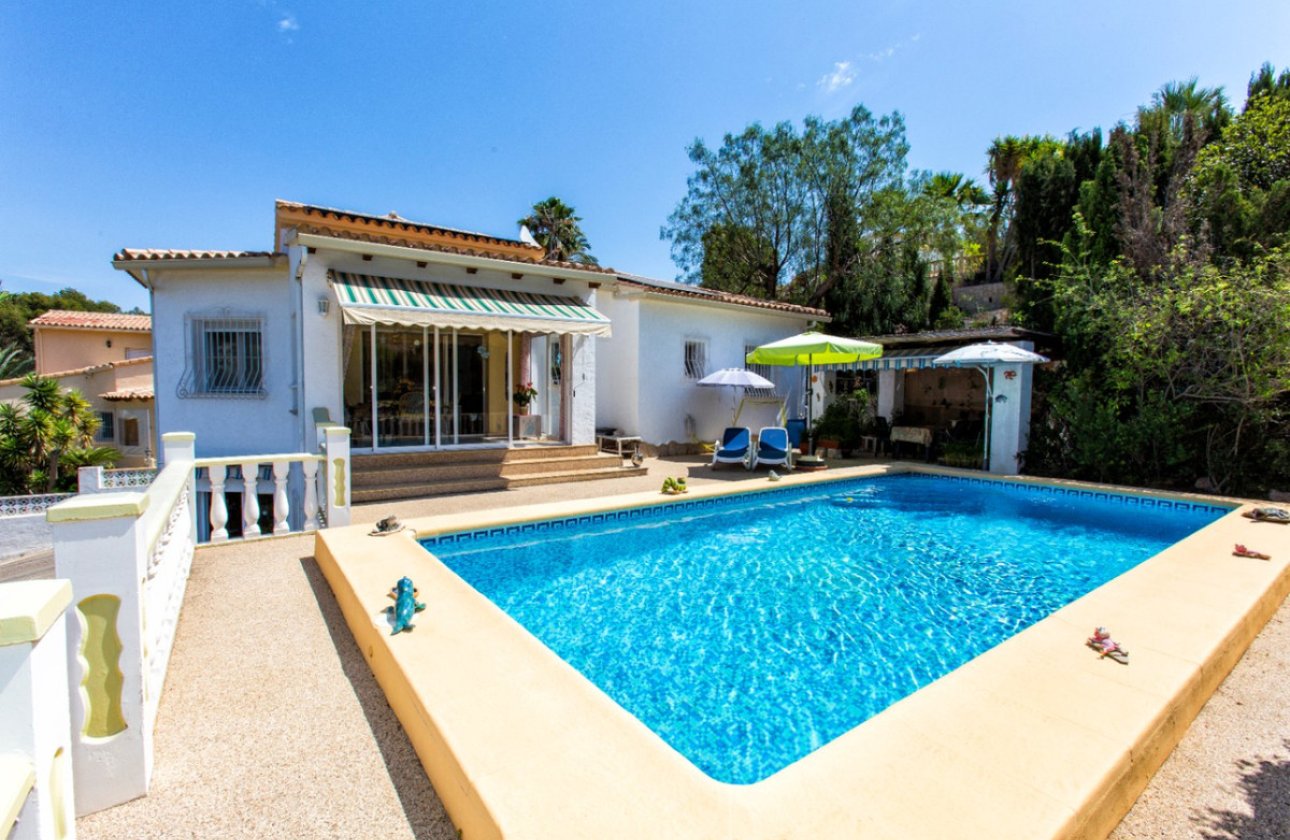 Használt ingatlanok - Villa -
Calpe - Calpe Centro