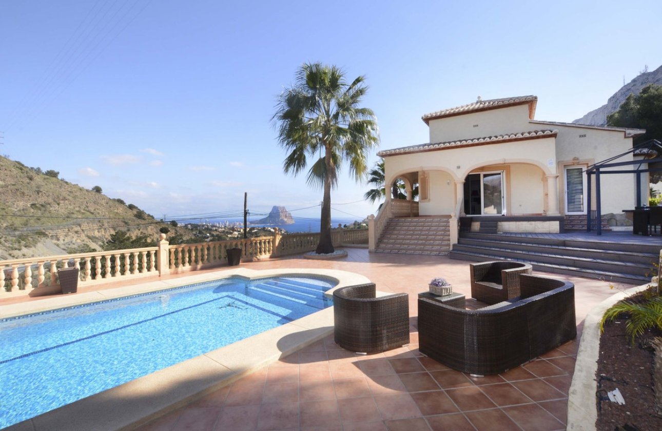 Használt ingatlanok - Villa -
Calpe - Calpe Centro