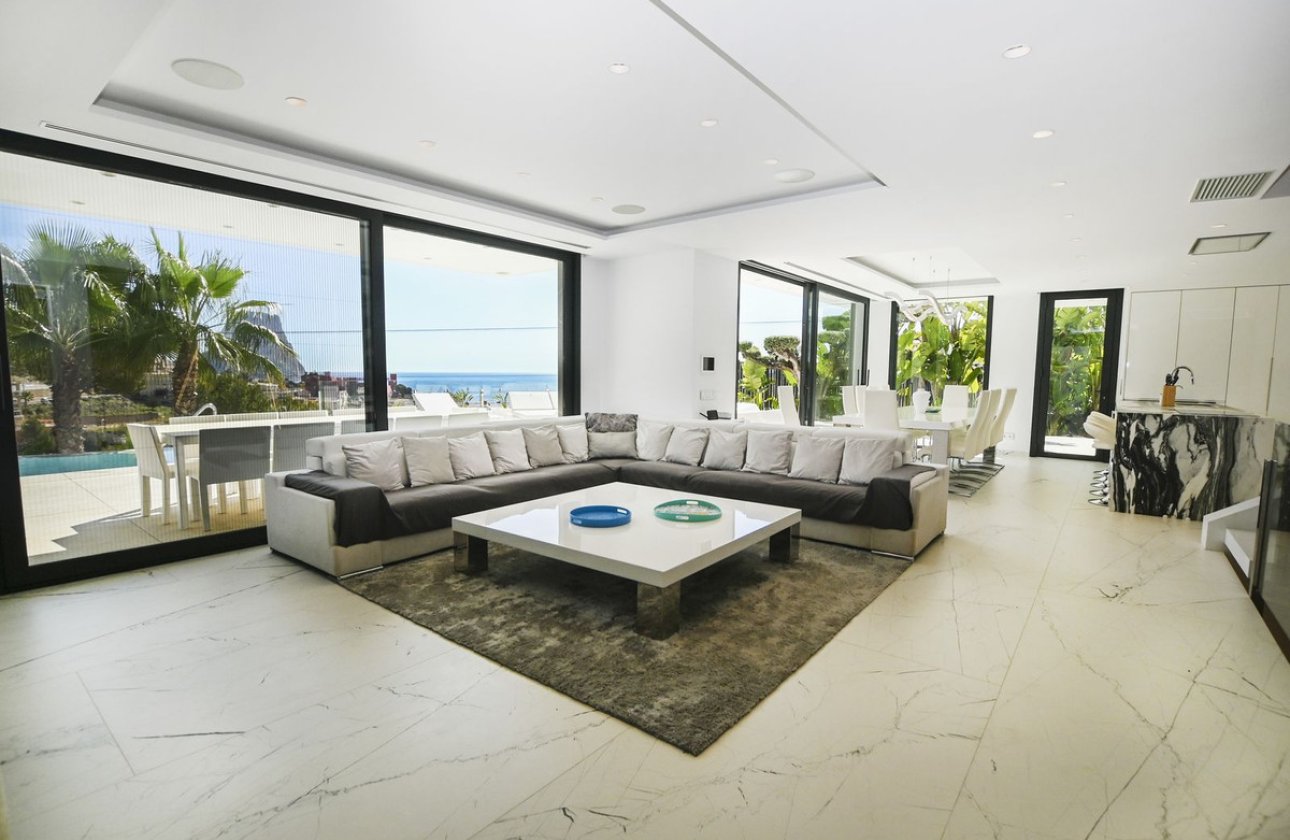 Használt ingatlanok - Villa -
Calpe - Calpe Centro