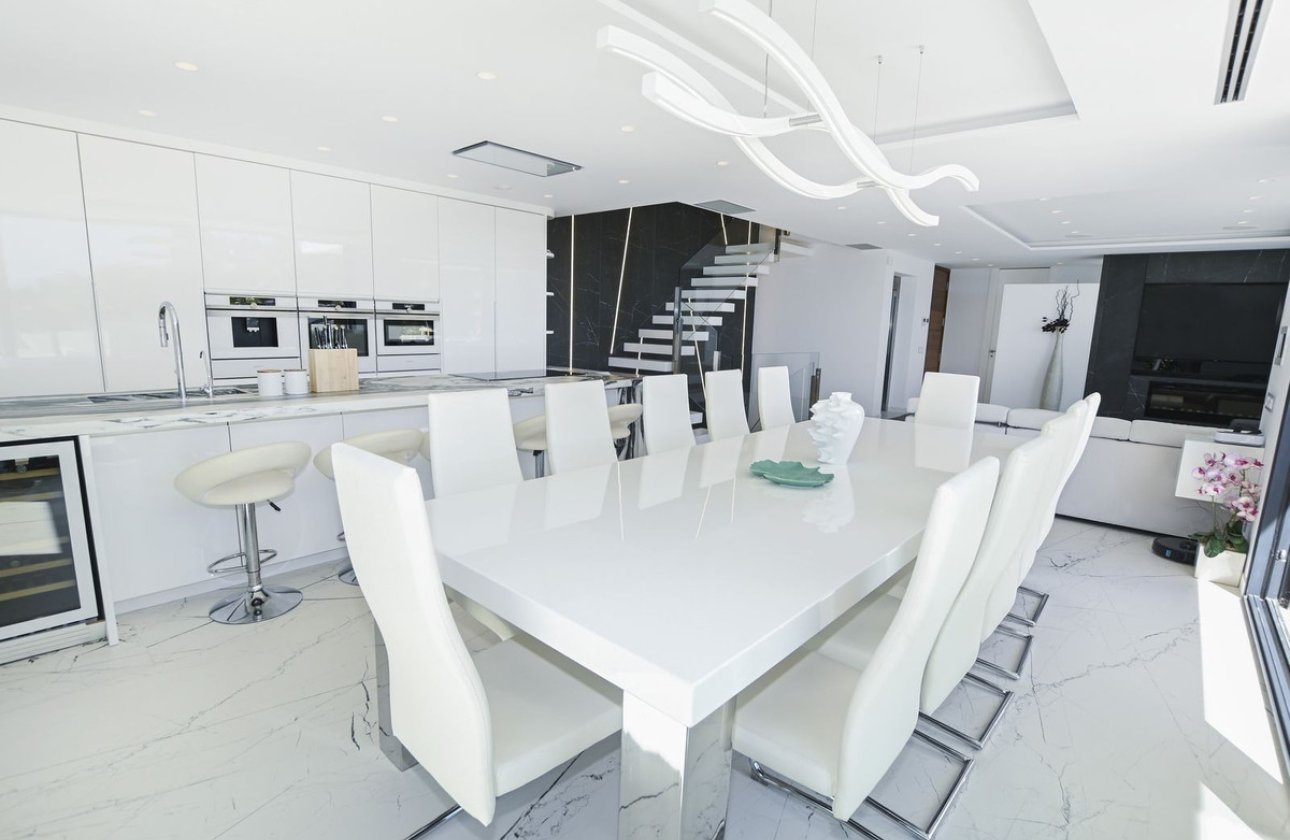 Használt ingatlanok - Villa -
Calpe - Calpe Centro