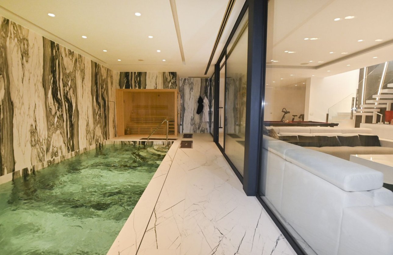 Használt ingatlanok - Villa -
Calpe - Calpe Centro