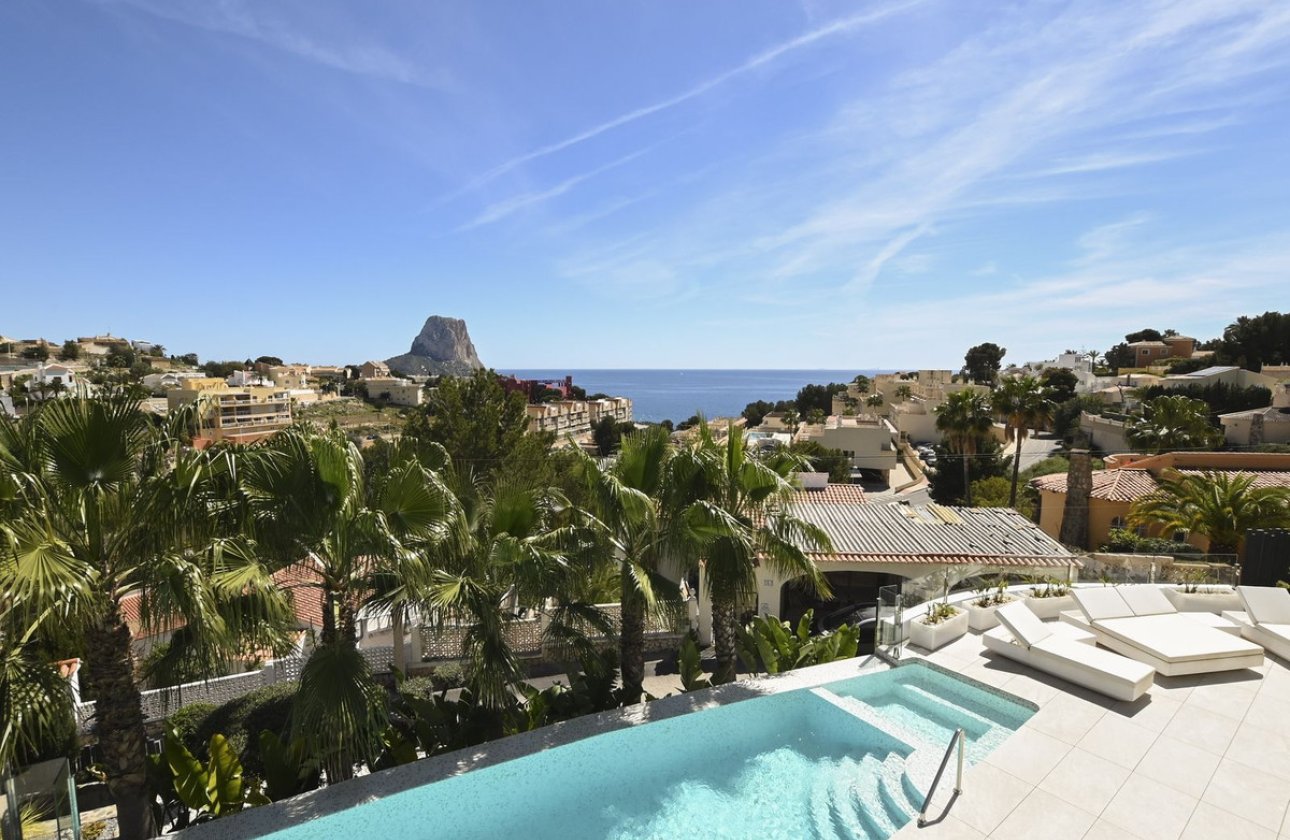 Használt ingatlanok - Villa -
Calpe - Calpe Centro