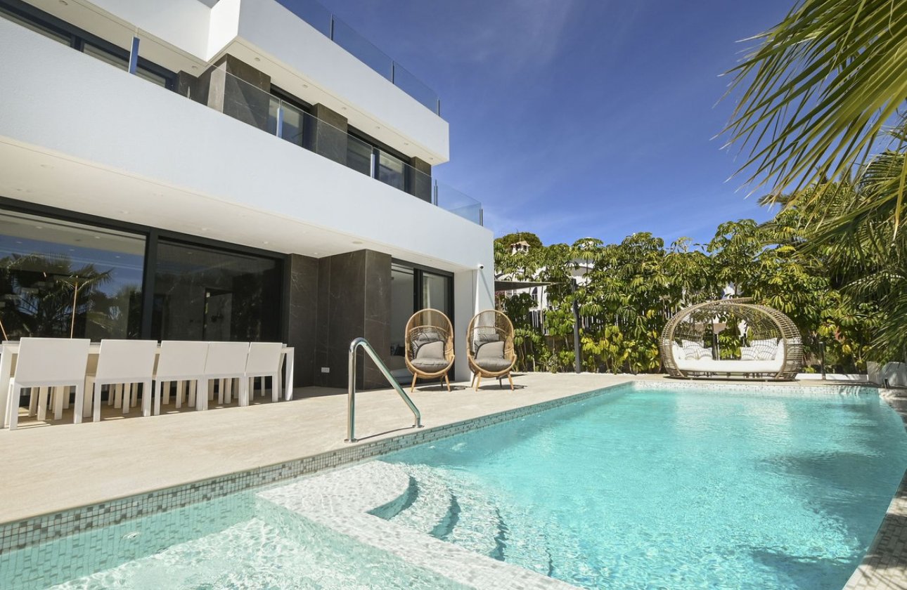 Használt ingatlanok - Villa -
Calpe - Calpe Centro