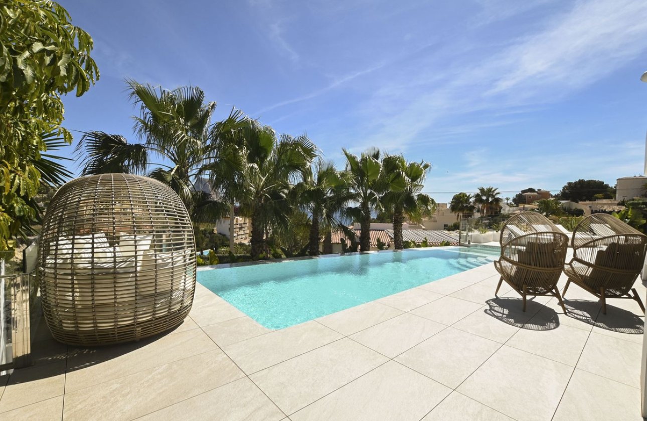 Használt ingatlanok - Villa -
Calpe - Calpe Centro