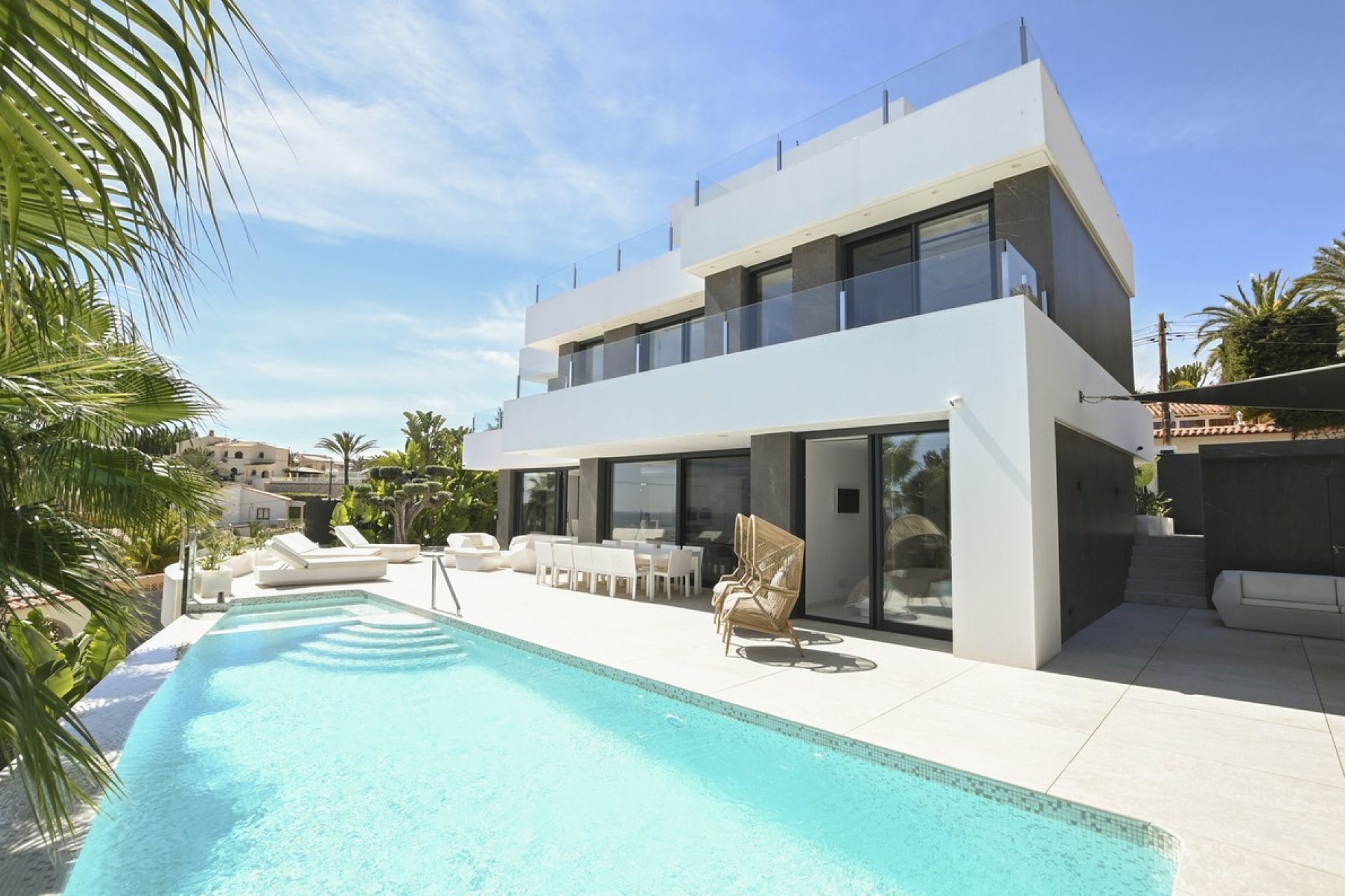 Használt ingatlanok - Villa -
Calpe - Calpe Centro