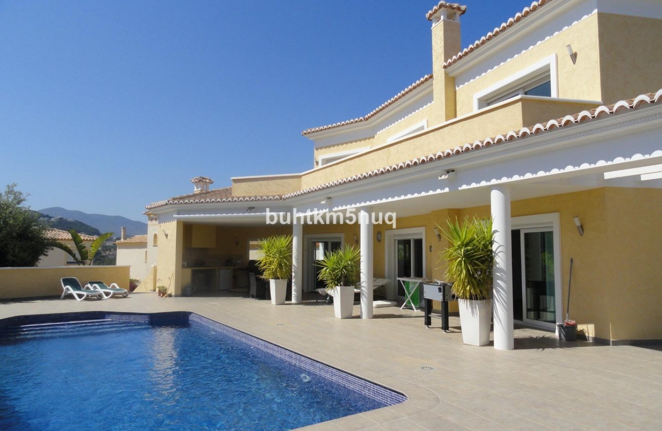 Használt ingatlanok - Villa -
Calpe - Calpe Centro