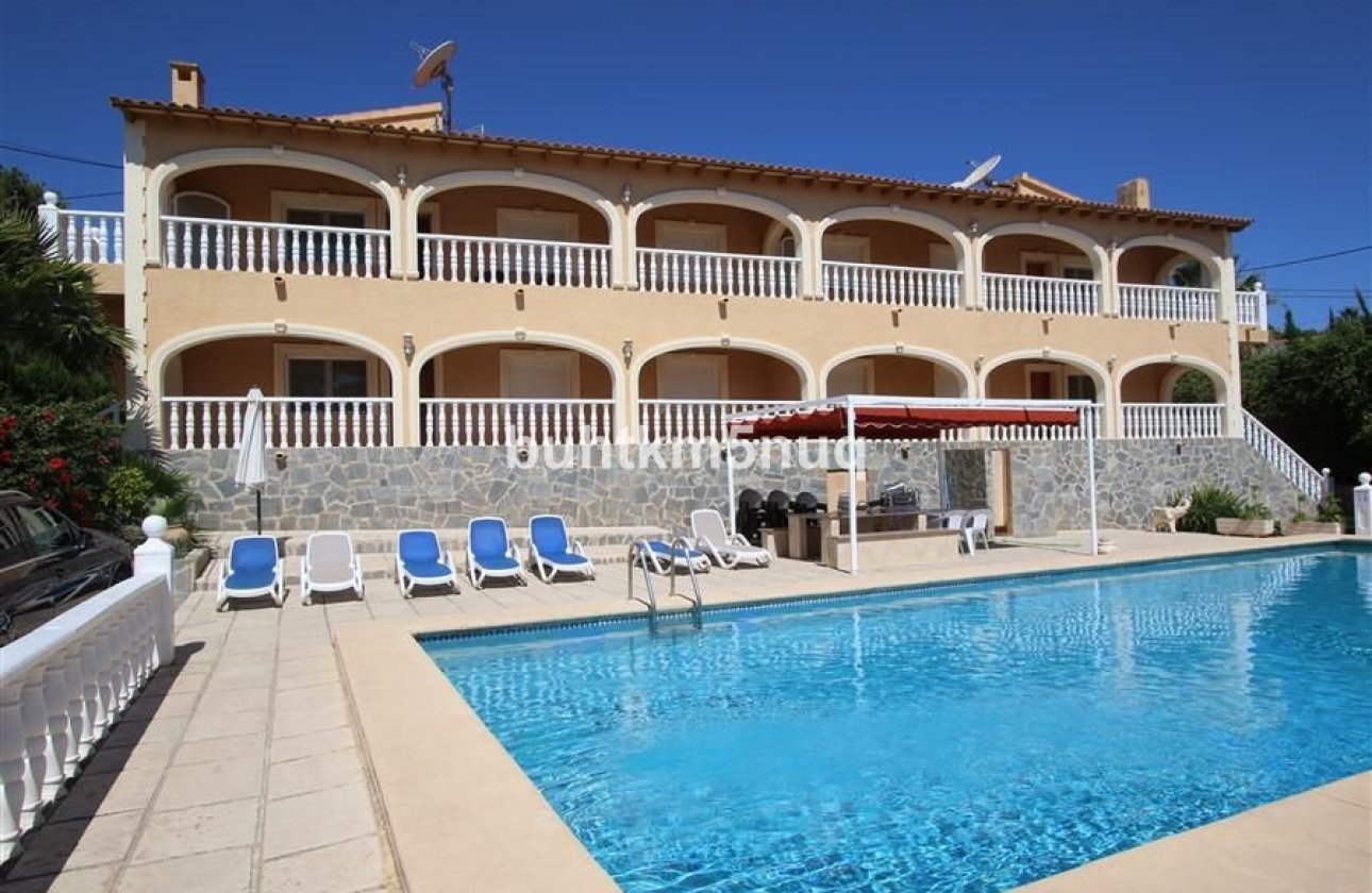 Használt ingatlanok - Villa -
Calpe - Calpe Centro