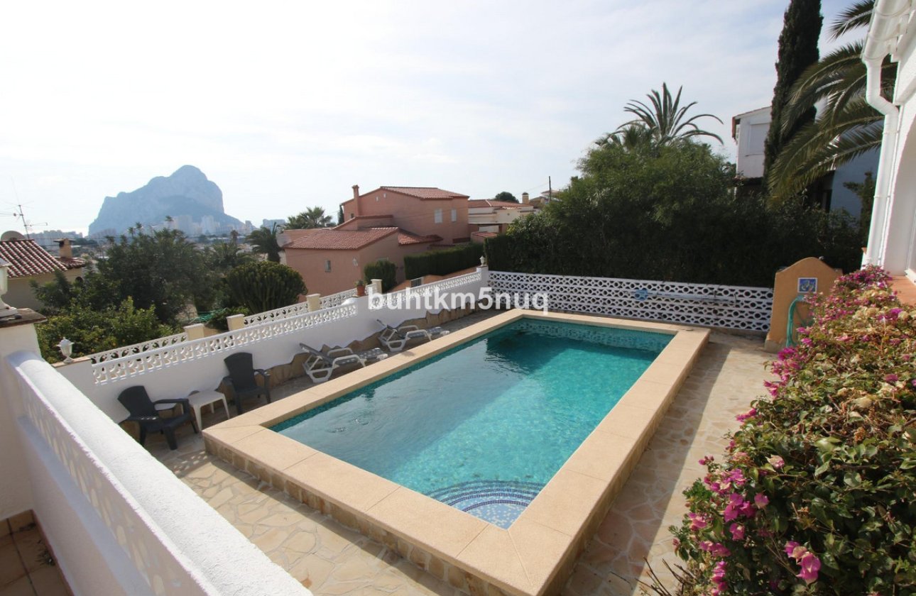 Használt ingatlanok - Villa -
Calpe - Calpe Centro