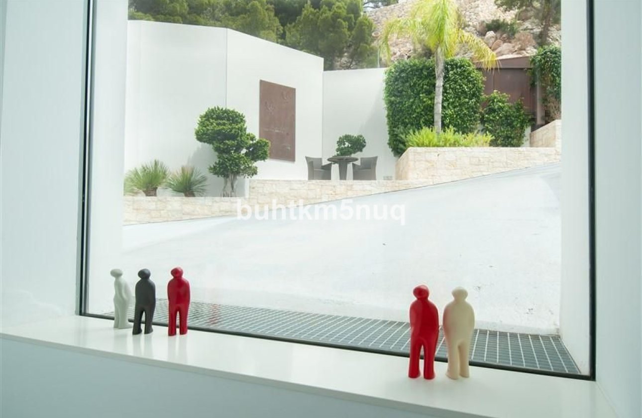 Használt ingatlanok - Villa -
Calpe - Calpe Centro