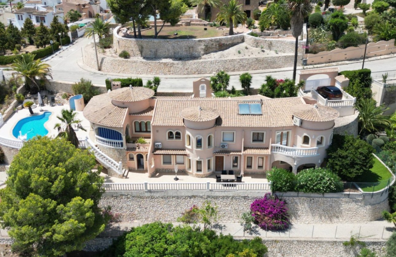 Használt ingatlanok - Villa -
Calpe - Calpe Centro