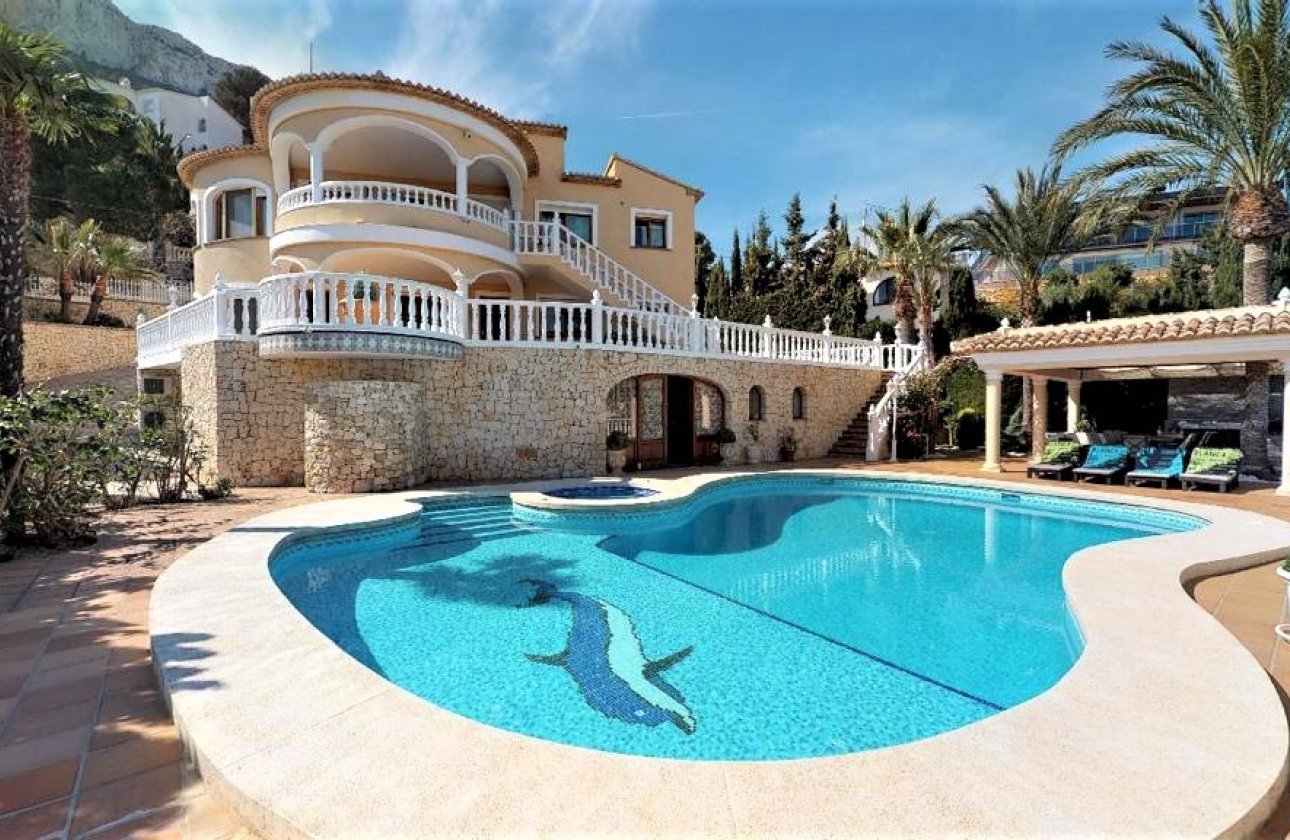 Használt ingatlanok - Villa -
Calpe - Calpe Centro