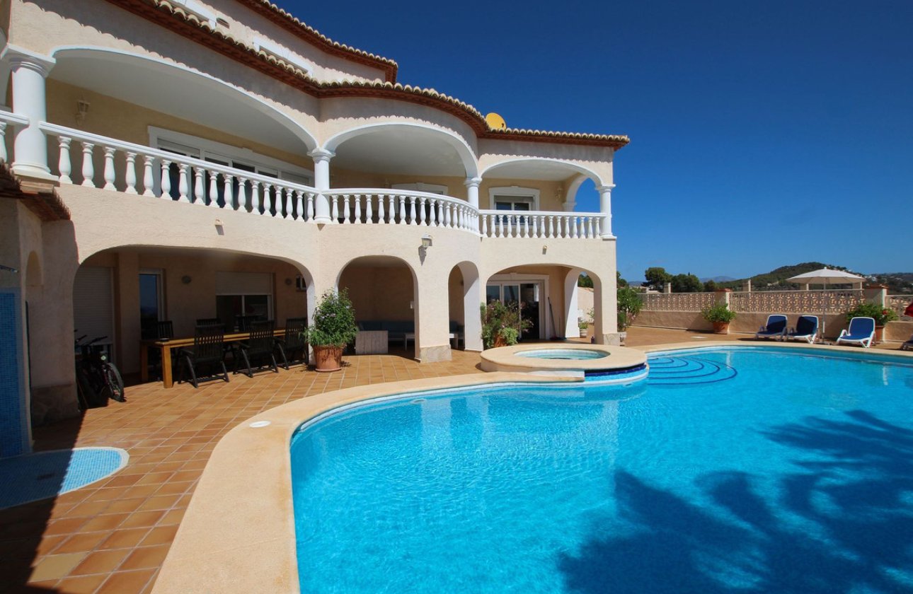 Használt ingatlanok - Villa -
Calpe - Calpe Centro