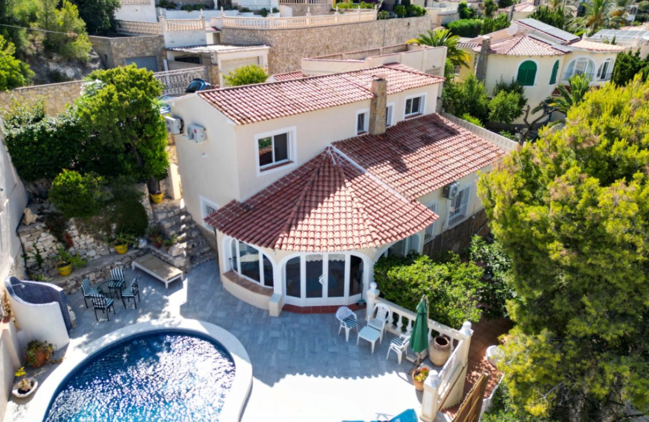 Használt ingatlanok - Villa -
Calpe - Calpe Centro