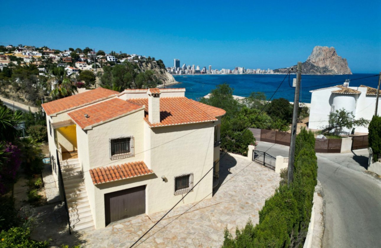 Használt ingatlanok - Villa -
Calpe - Calpe Centro