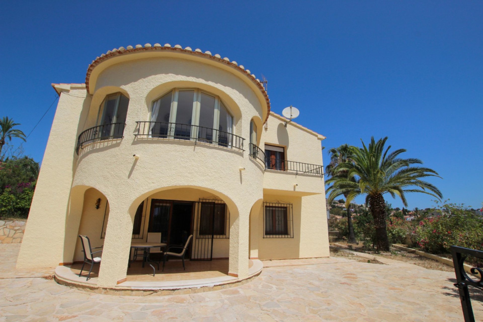 Használt ingatlanok - Villa -
Calpe - Calpe Centro