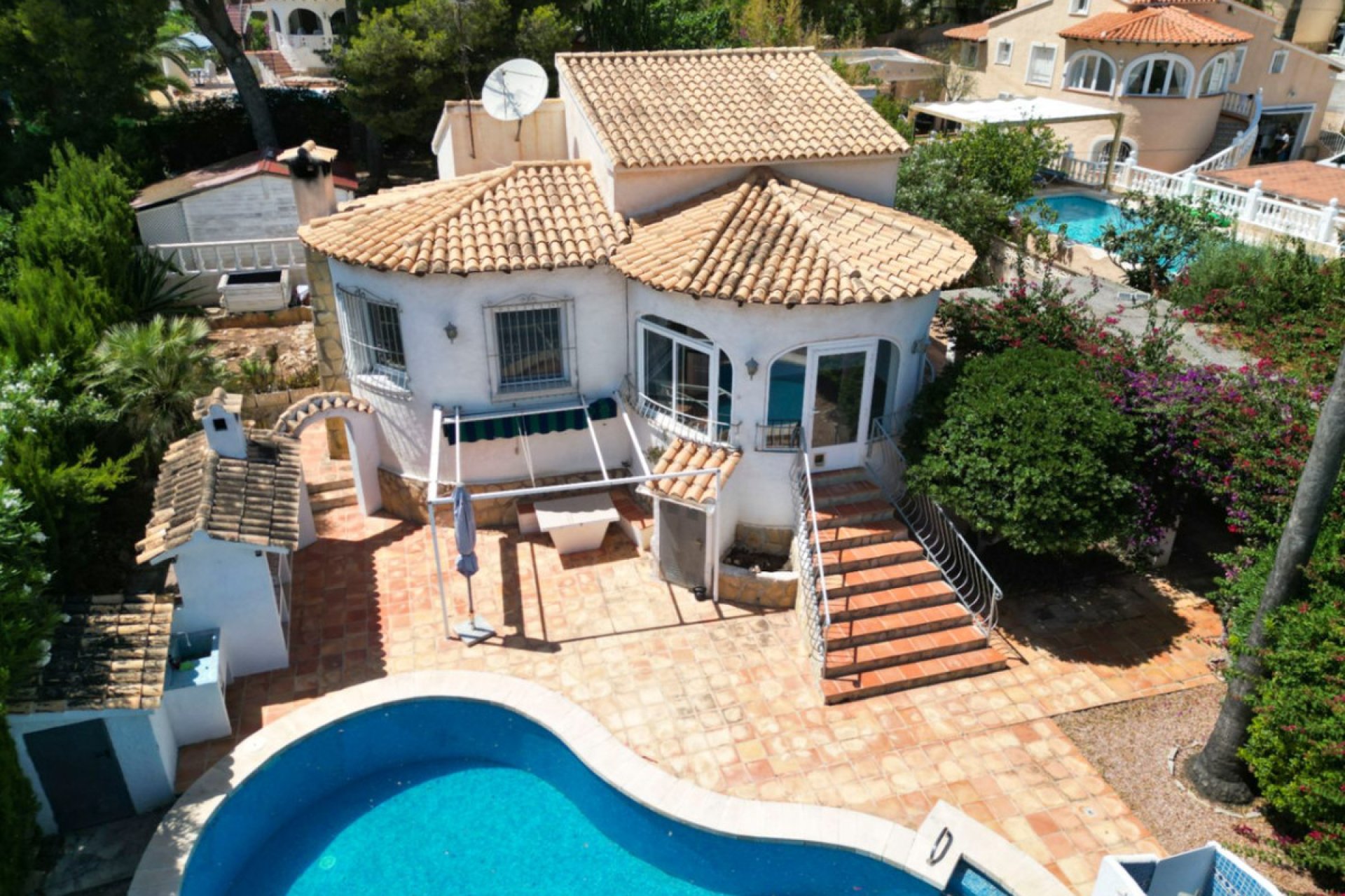 Használt ingatlanok - Villa -
Calpe - Calpe Centro