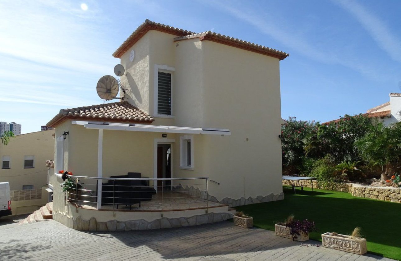 Használt ingatlanok - Villa -
Calpe - Calpe Centro