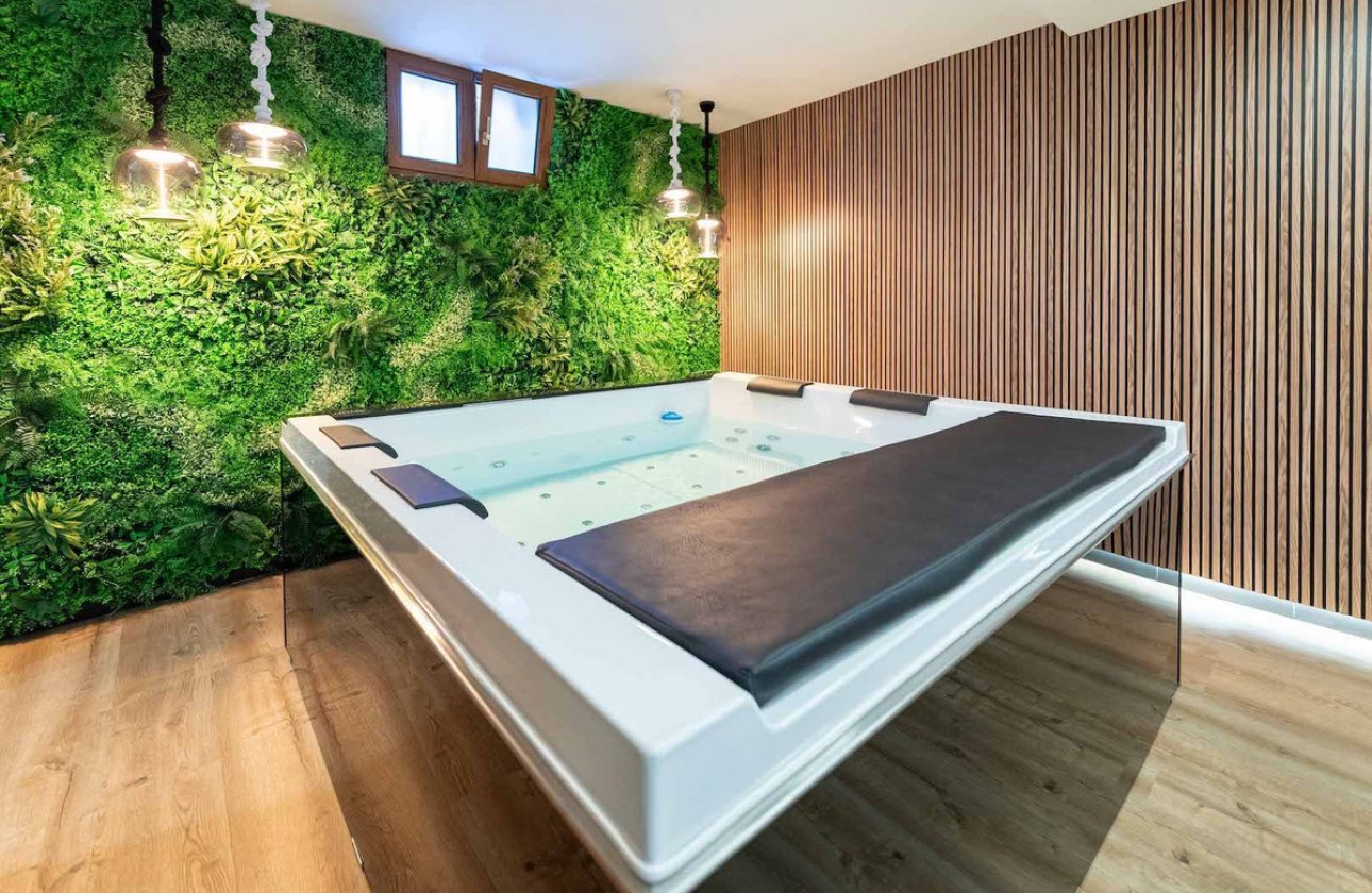 Használt ingatlanok - Villa -
Calpe - Calpe Centro