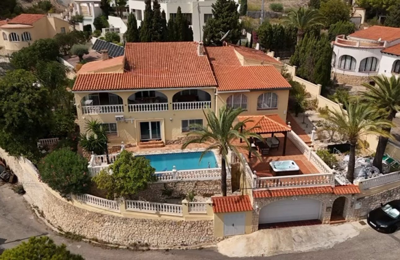 Használt ingatlanok - Villa -
Calpe - Calpe Centro