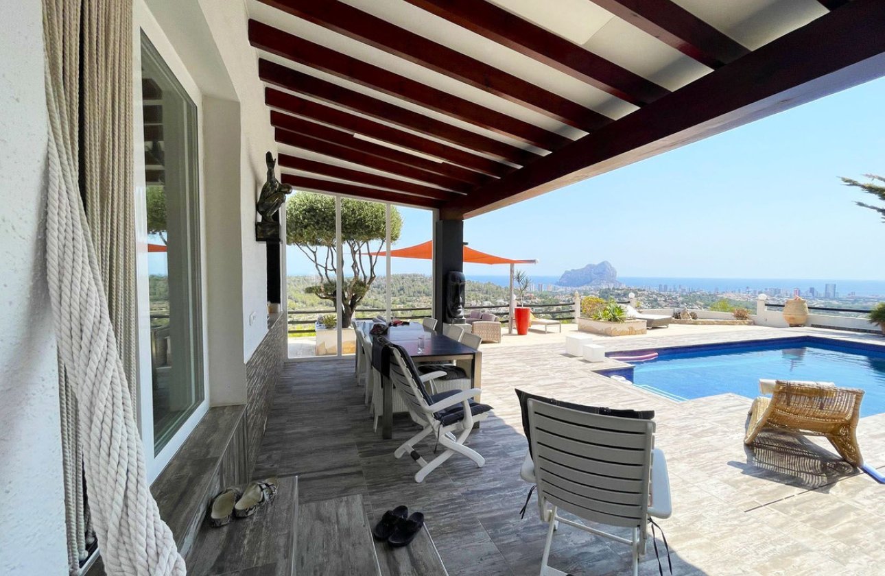 Használt ingatlanok - Villa -
Calpe - Calpe Centro