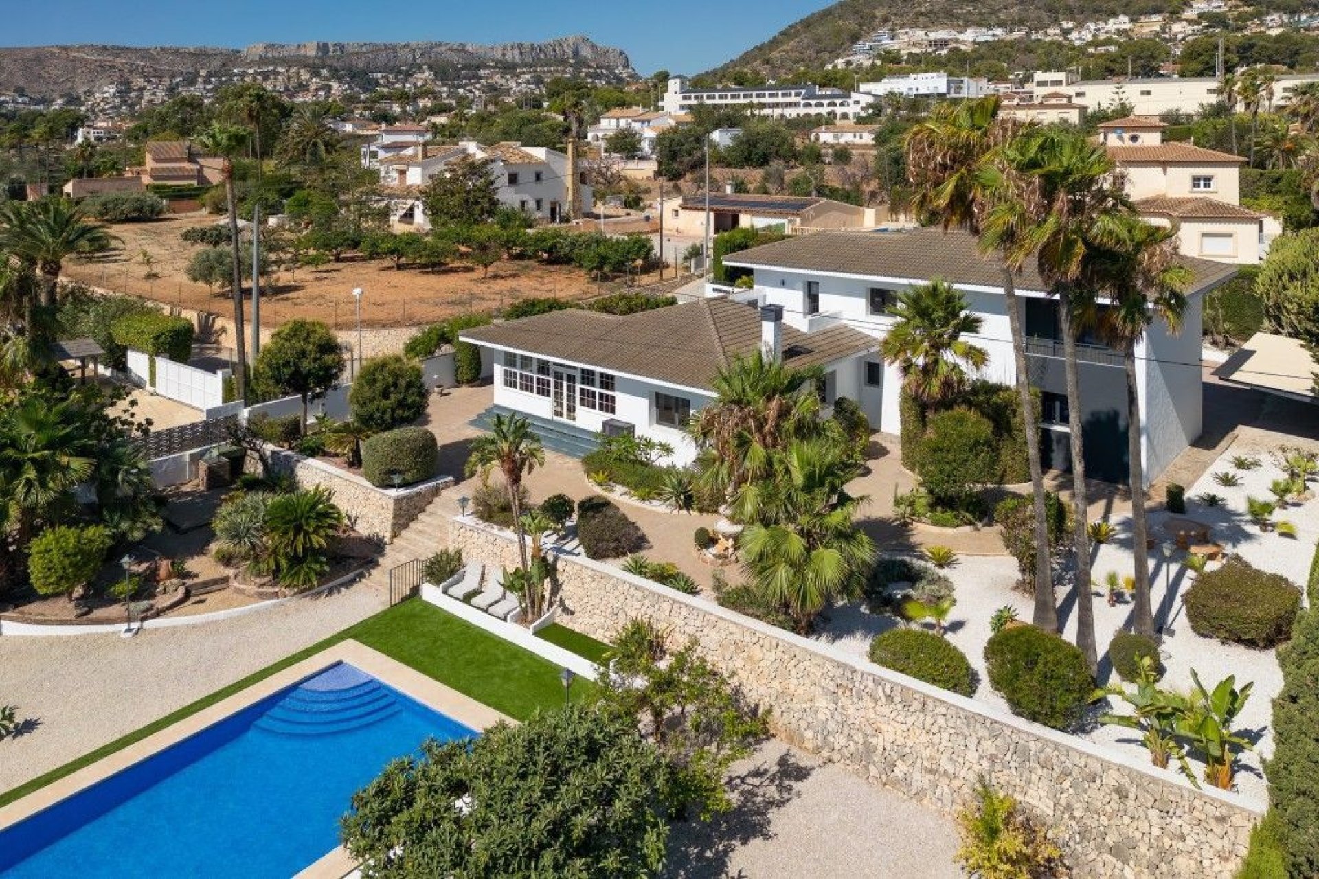 Használt ingatlanok - Villa -
Calpe - Calpe Centro