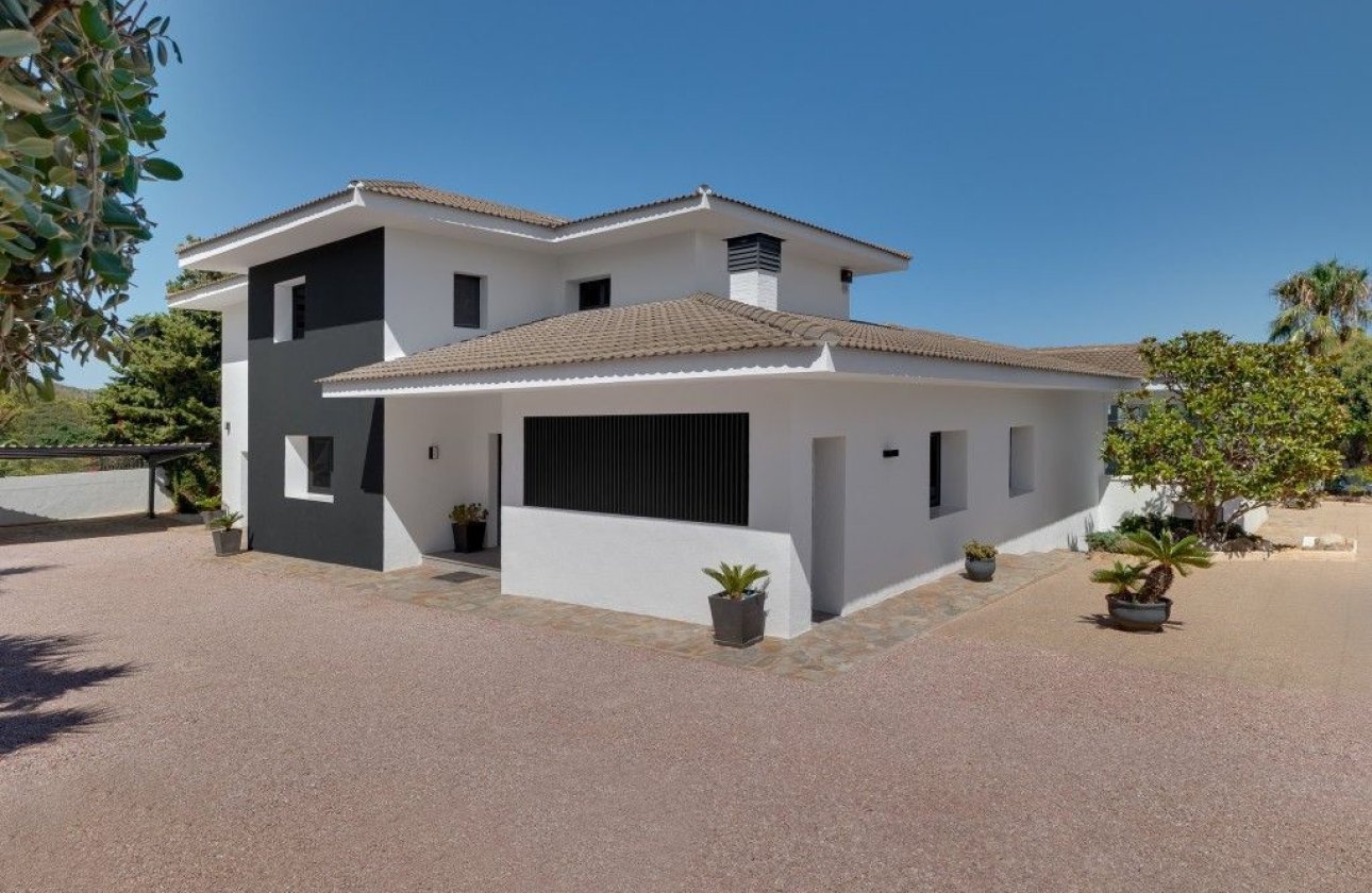 Használt ingatlanok - Villa -
Calpe - Calpe Centro