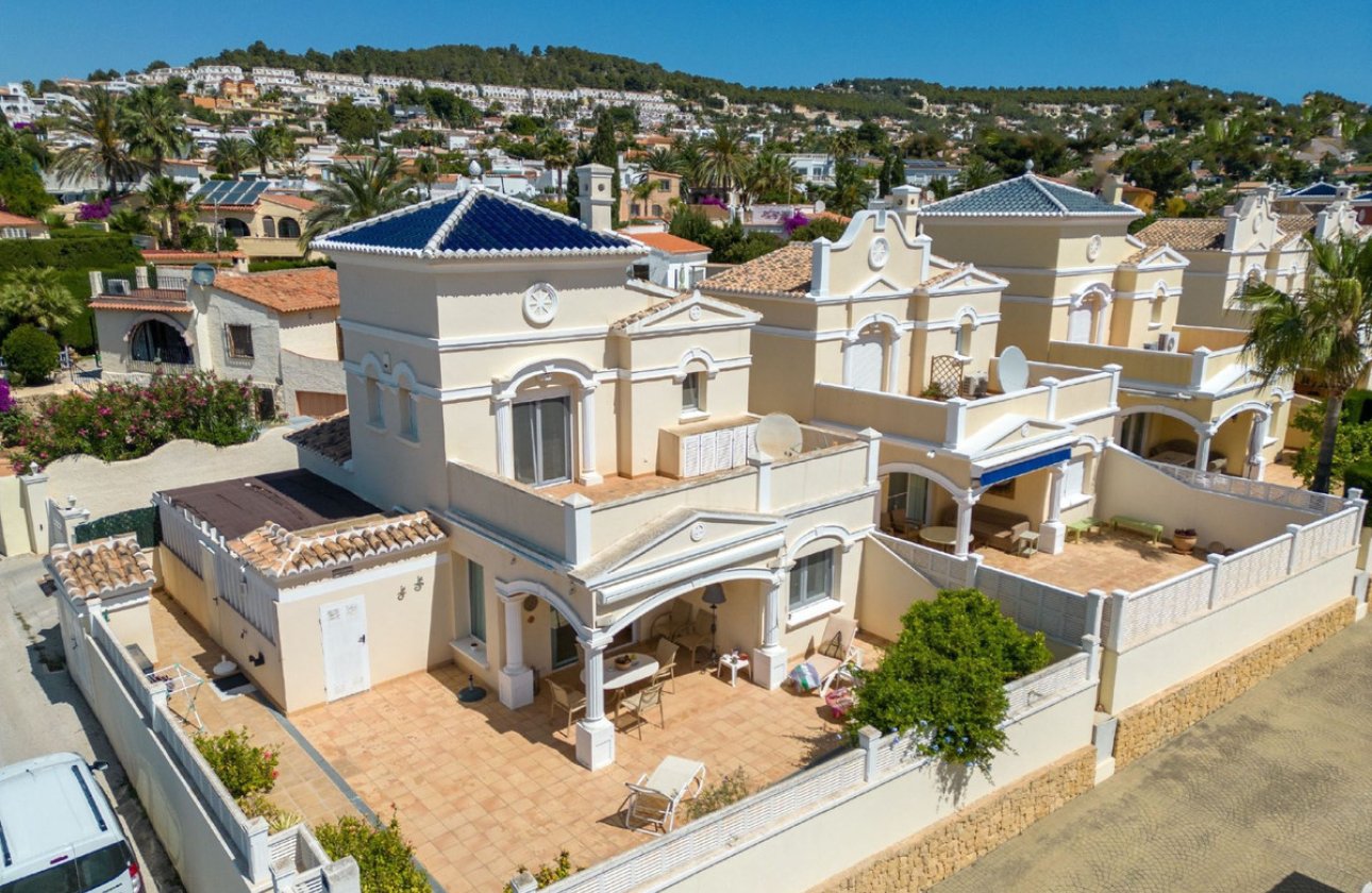 Használt ingatlanok - Villa -
Calpe - Calpe Centro