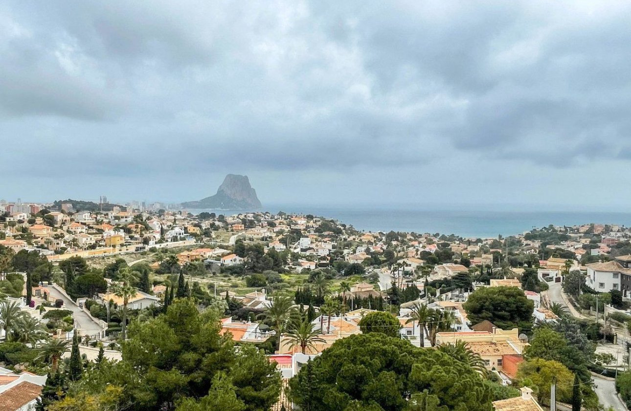 Használt ingatlanok - Villa -
Calpe - Calpe Centro