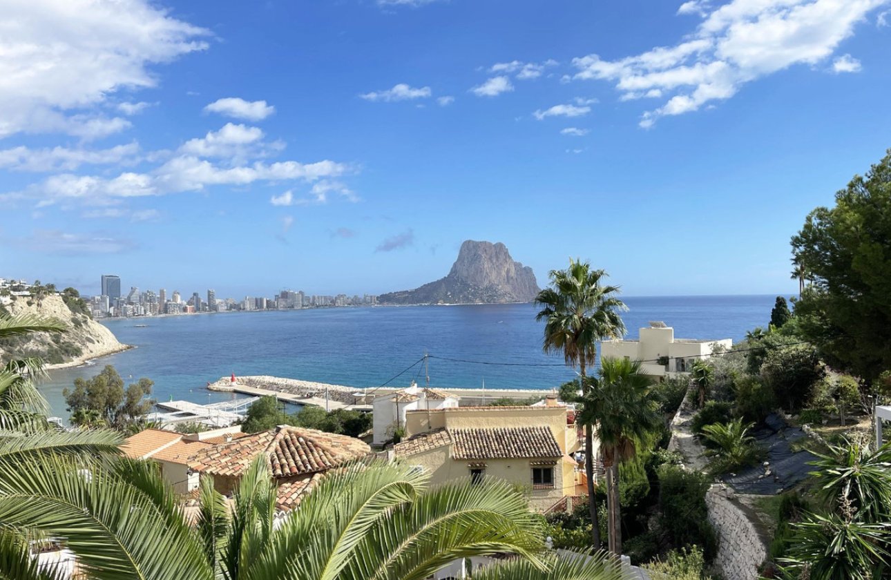 Használt ingatlanok - Villa -
Calpe - Calpe Centro