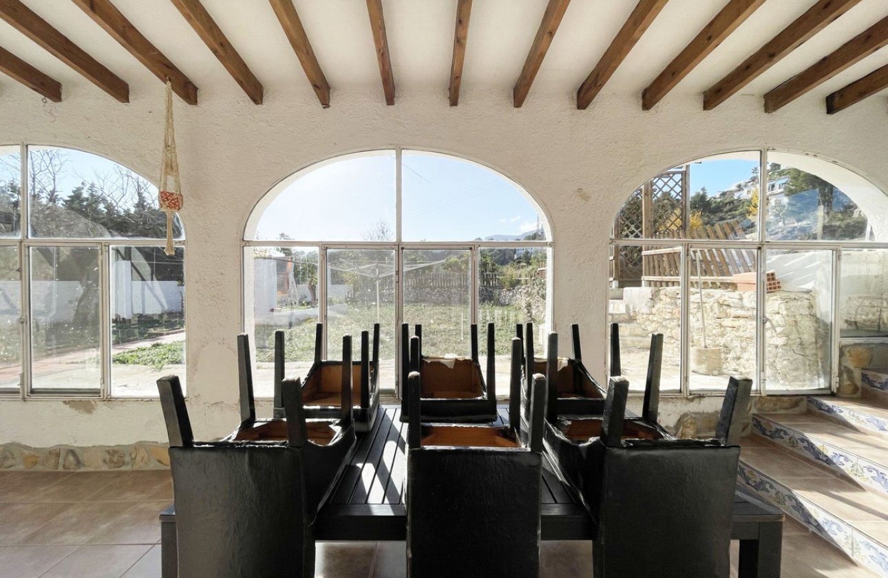 Használt ingatlanok - Villa -
Calpe - Calpe Centro