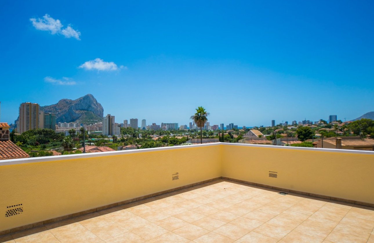 Használt ingatlanok - Villa -
Calpe - Calpe Centro