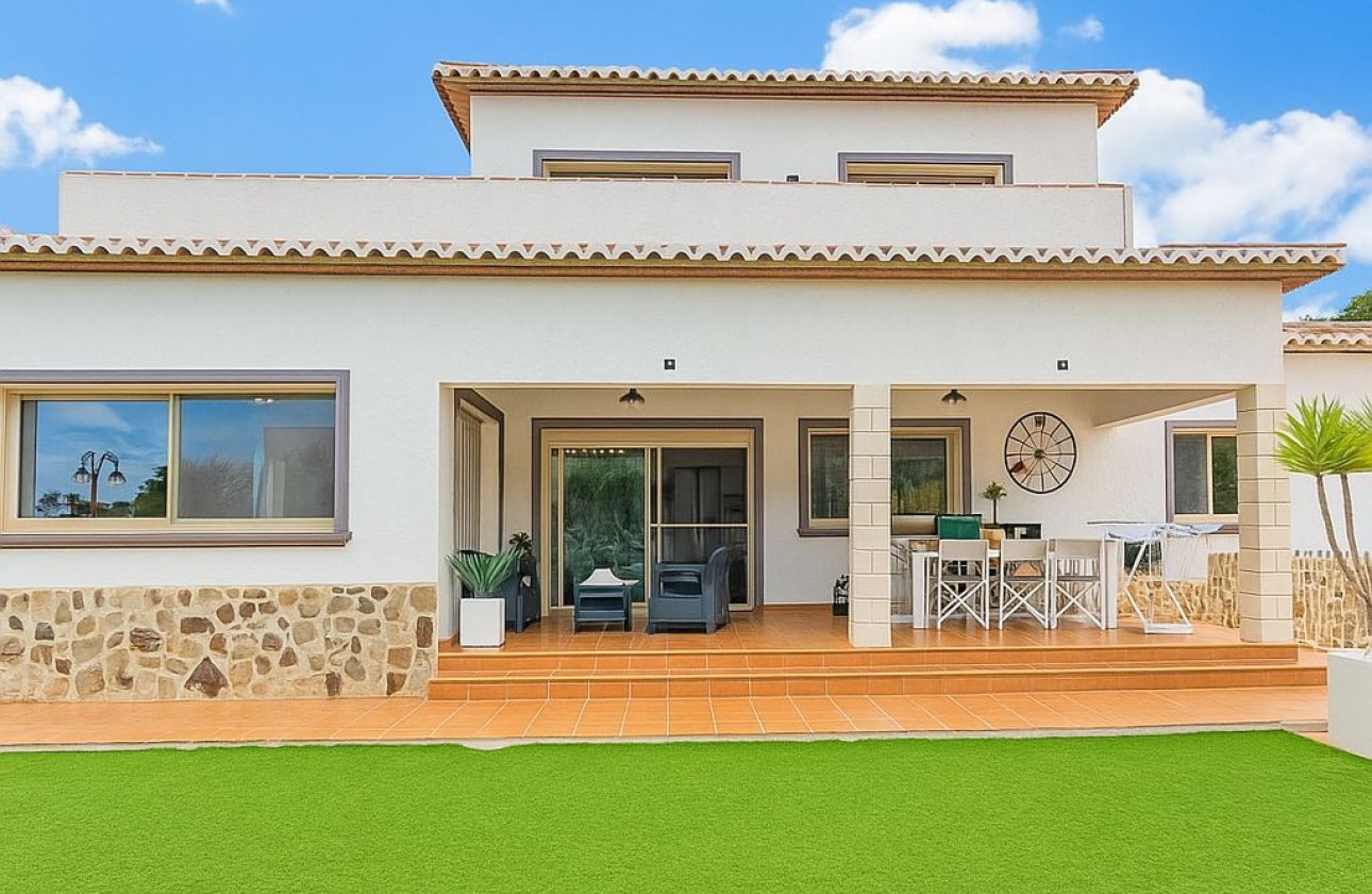Használt ingatlanok - Villa -
Calpe - Calpe Centro