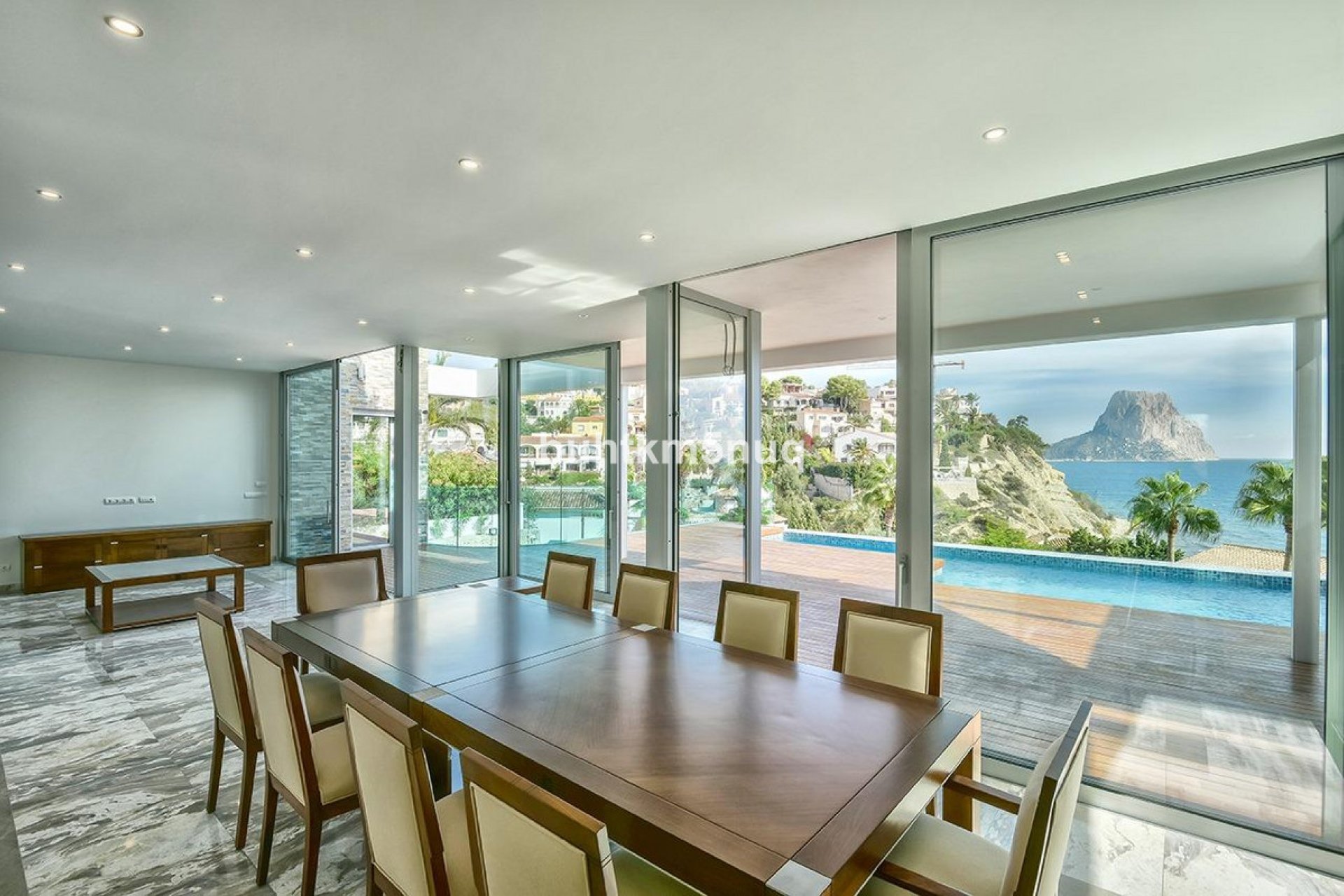 Használt ingatlanok - Villa -
Calpe - la Canuta