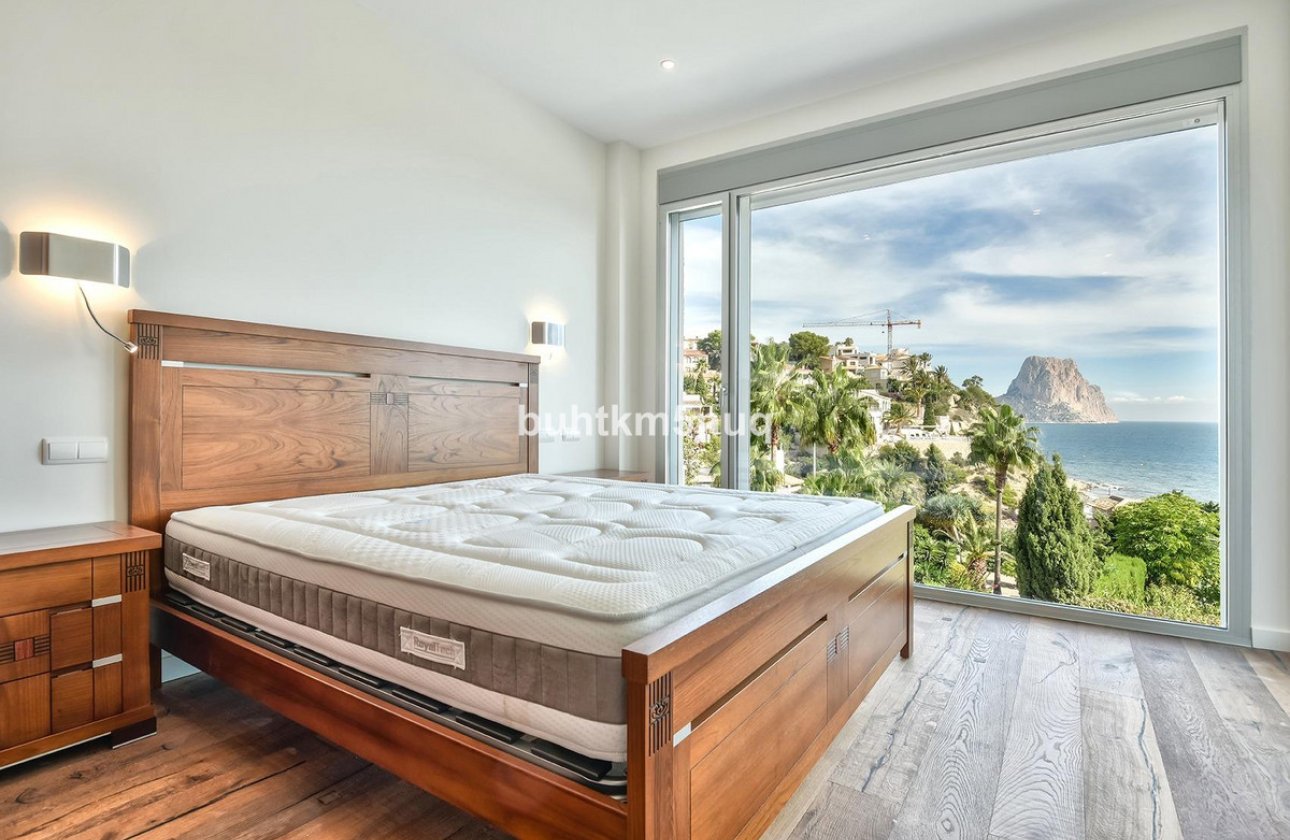 Használt ingatlanok - Villa -
Calpe - la Canuta