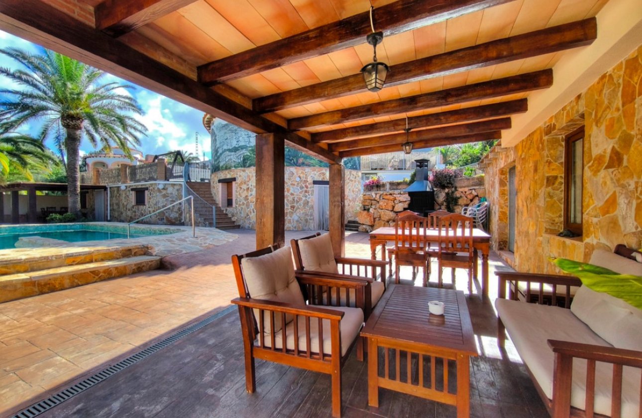 Használt ingatlanok - Villa -
Denia - Denia Centro