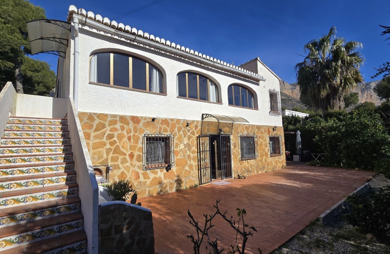Használt ingatlanok - Villa -
Denia - Denia Centro