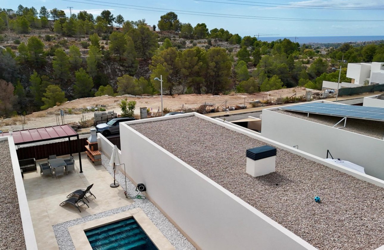 Használt ingatlanok - Villa -
Finestrat