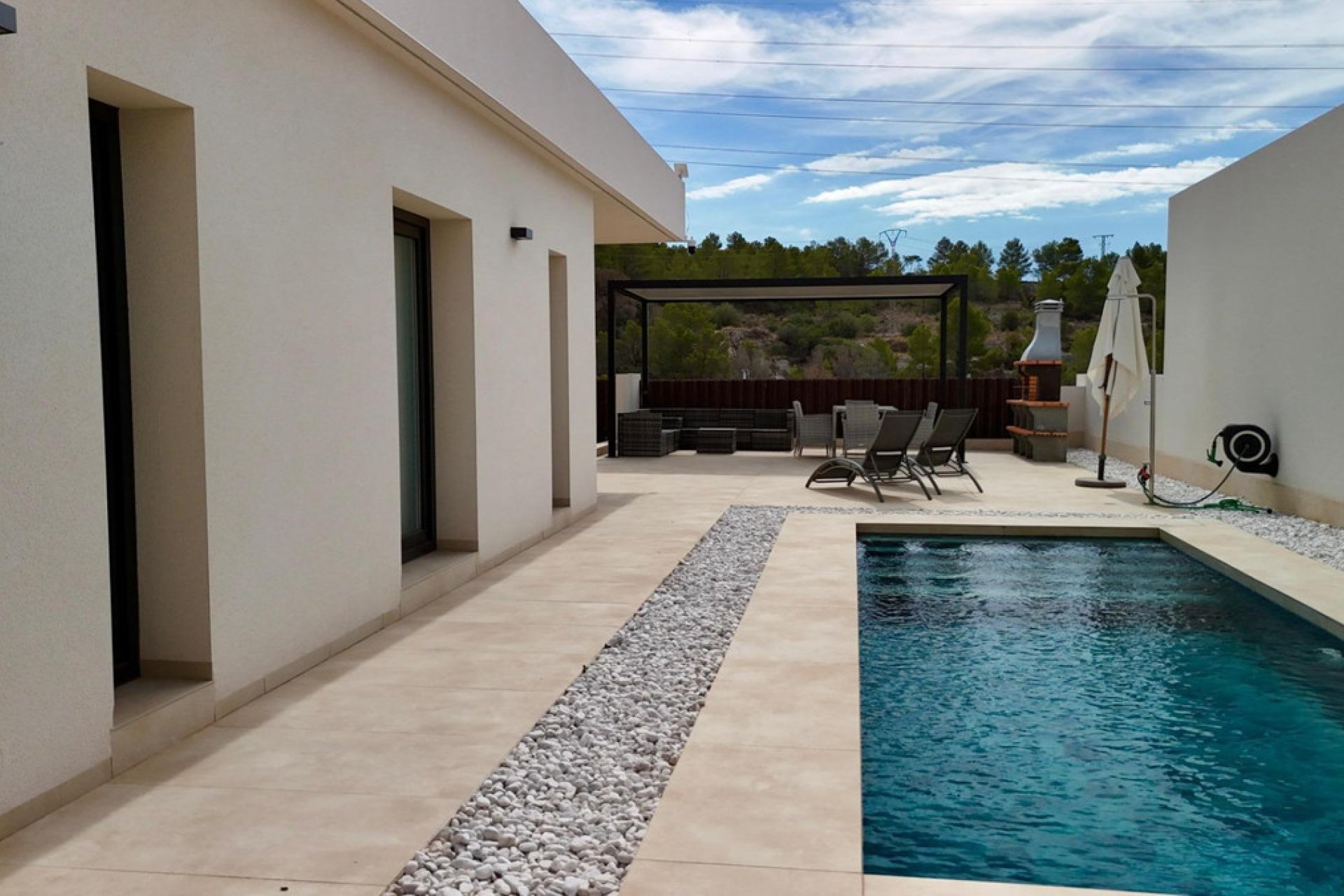 Használt ingatlanok - Villa -
Finestrat