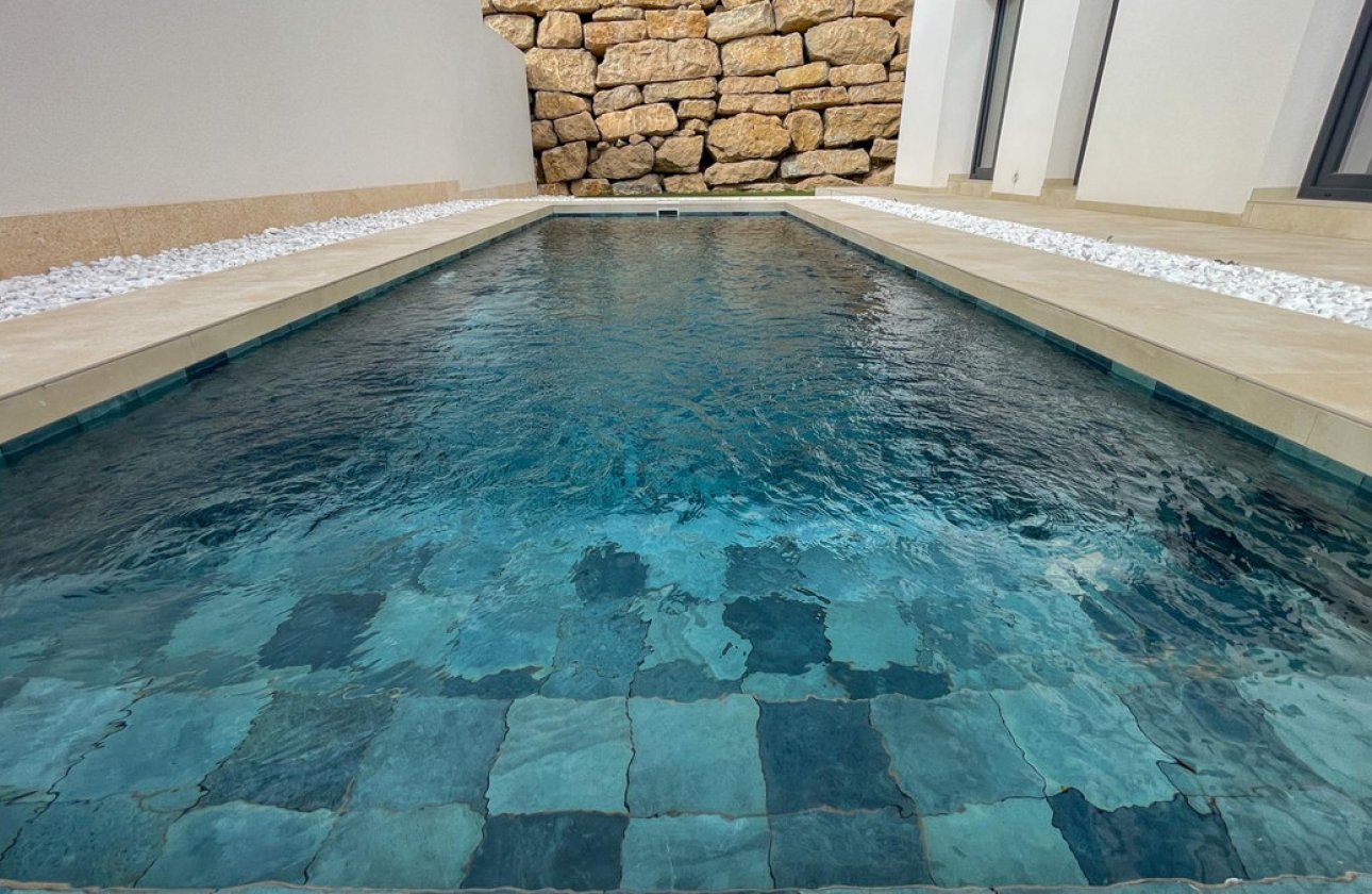 Használt ingatlanok - Villa -
Finestrat