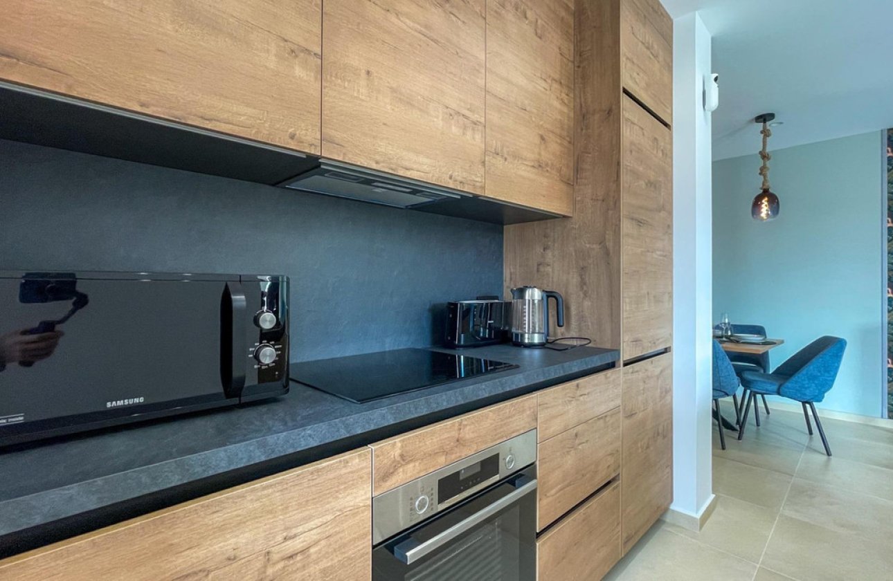 Használt ingatlanok - Villa -
Finestrat