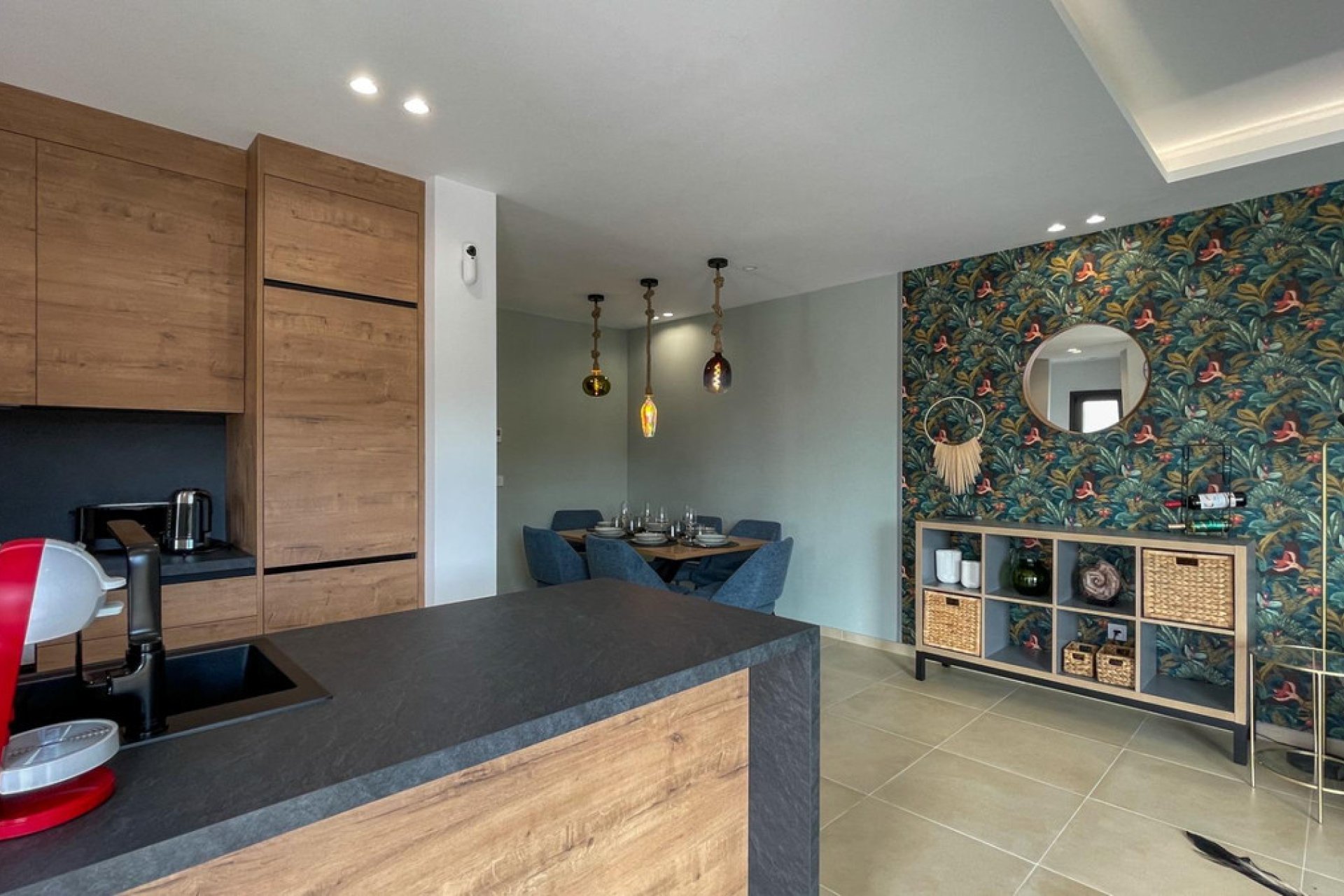 Használt ingatlanok - Villa -
Finestrat