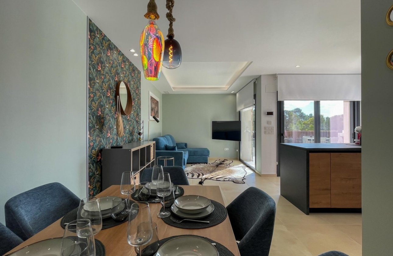 Használt ingatlanok - Villa -
Finestrat