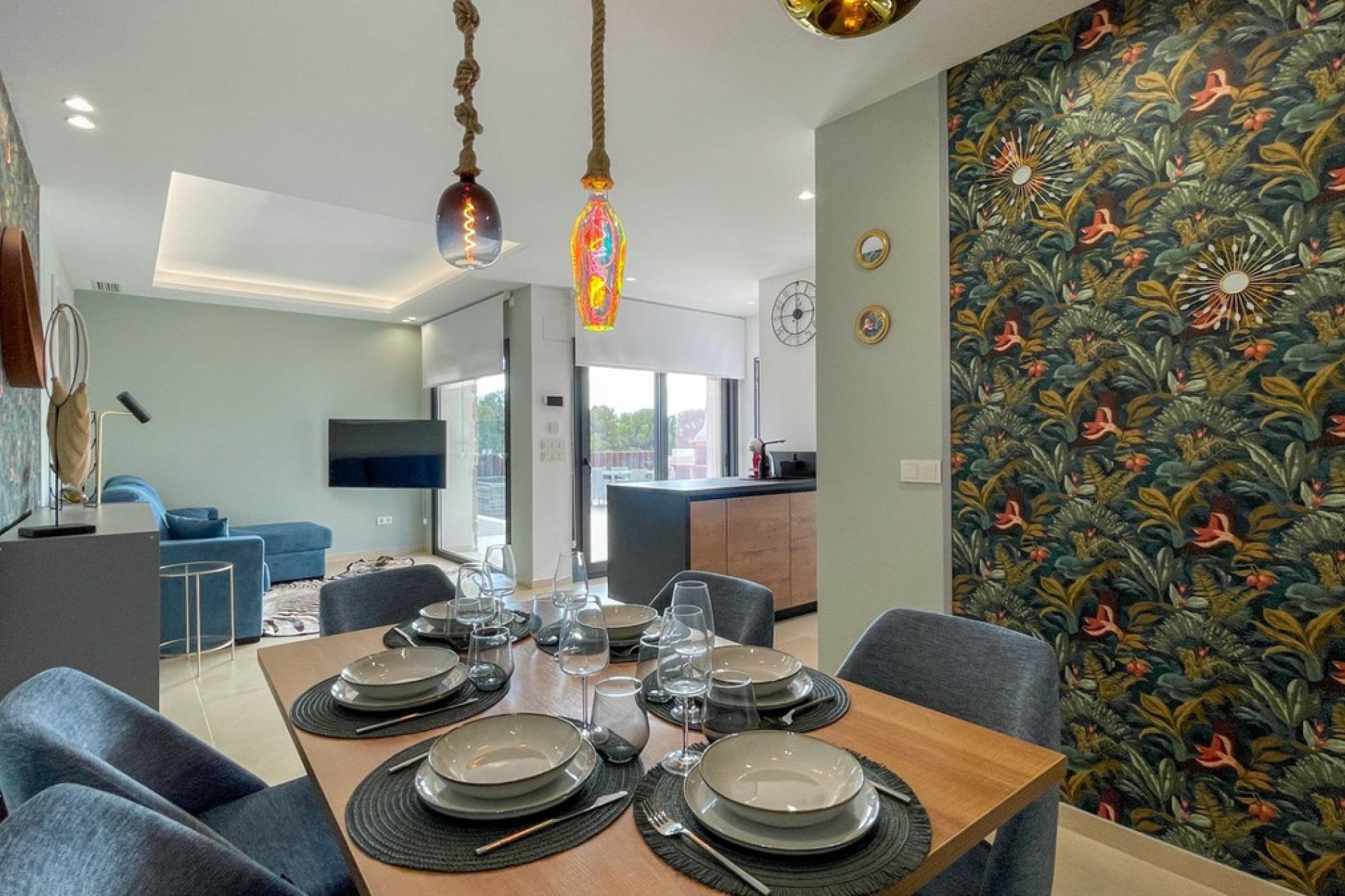 Használt ingatlanok - Villa -
Finestrat