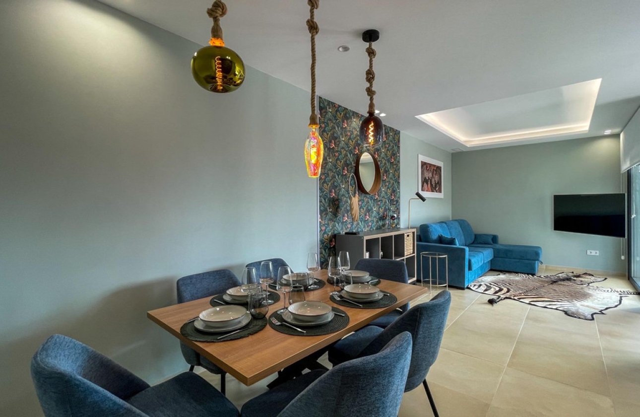 Használt ingatlanok - Villa -
Finestrat