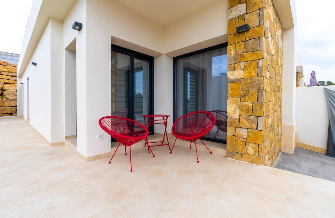 Használt ingatlanok - Villa -
Finestrat