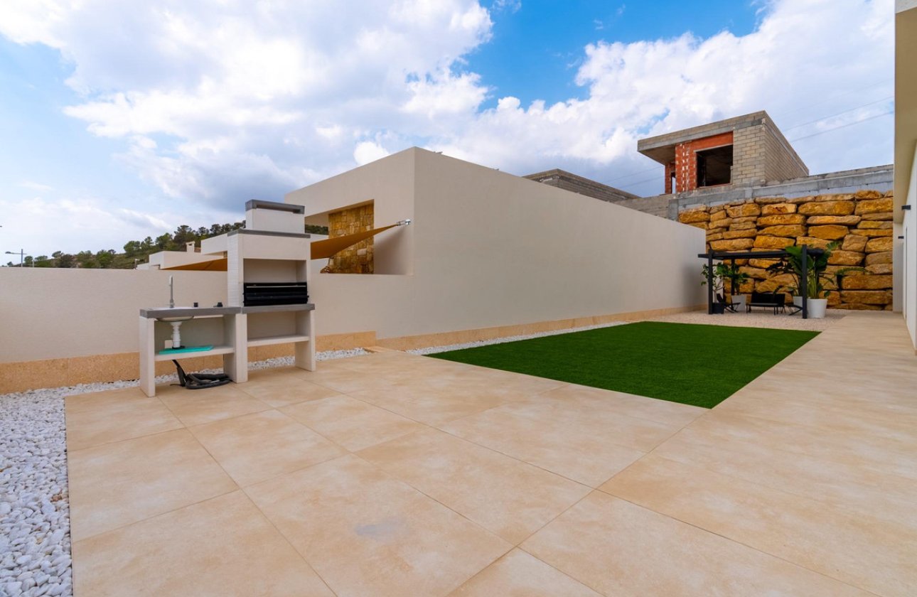 Használt ingatlanok - Villa -
Finestrat